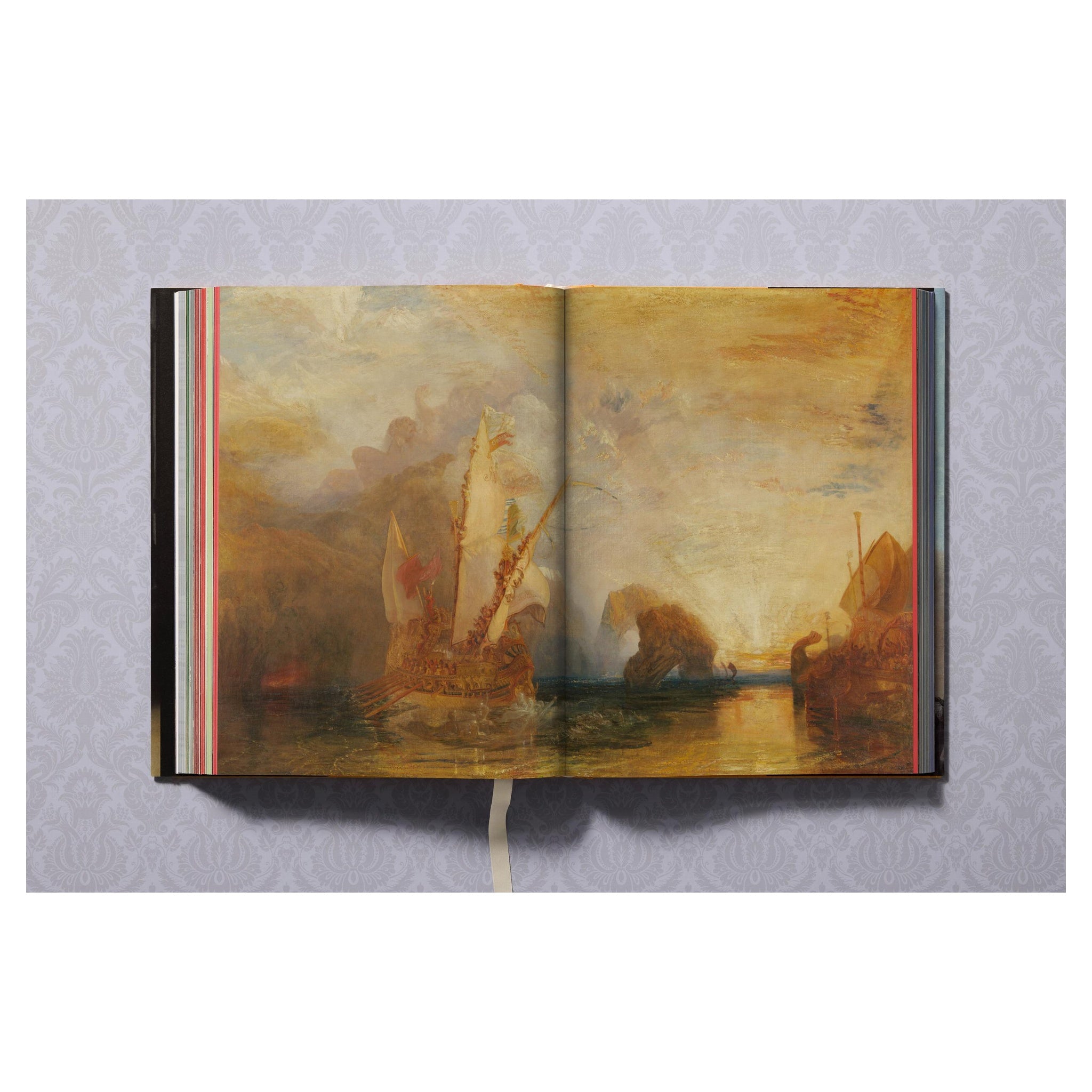 Aufnahme von Massimo Listri zeigt Innenräume der National Gallery London

