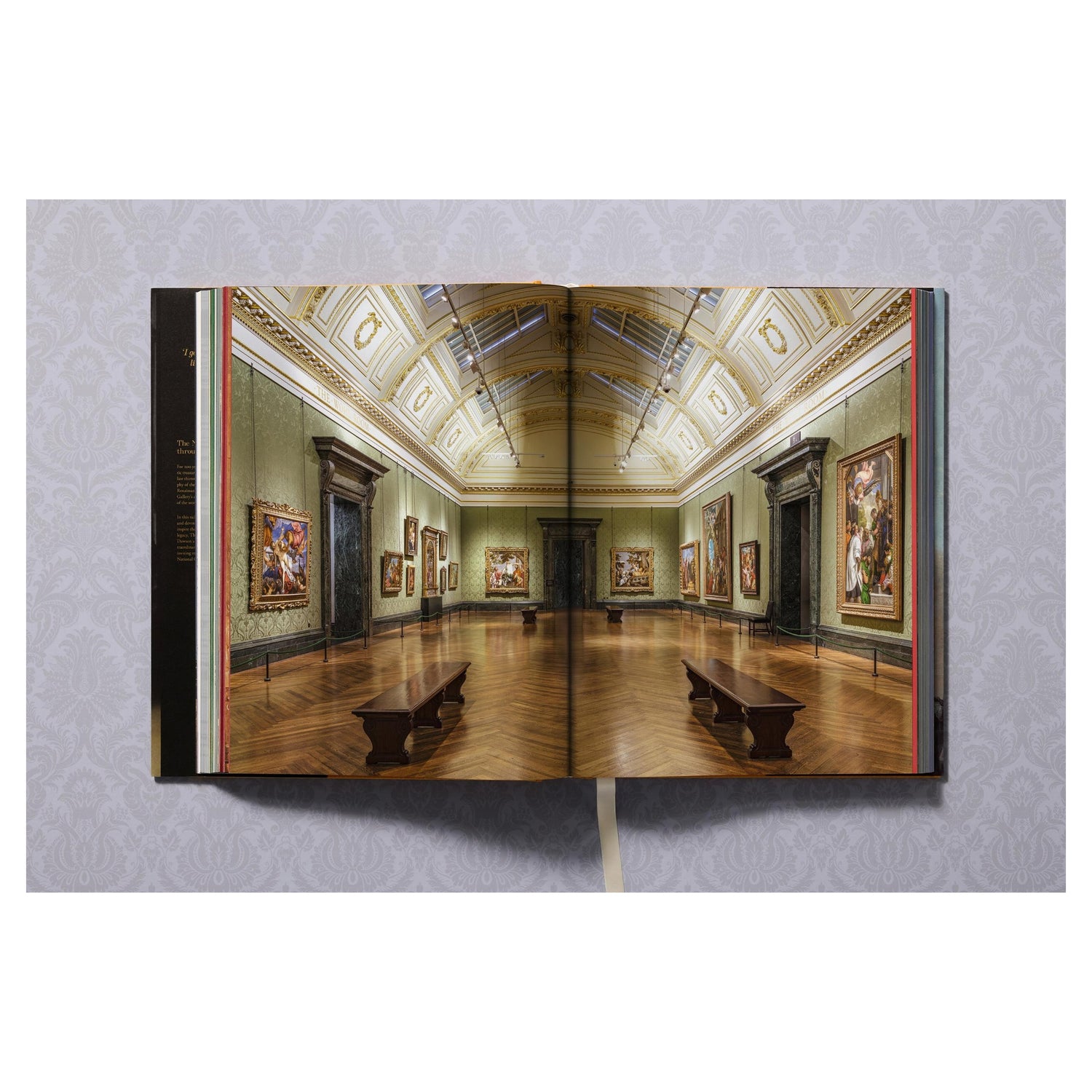 The National Gallery Bildband mit Fotografien von Mary McCartney

