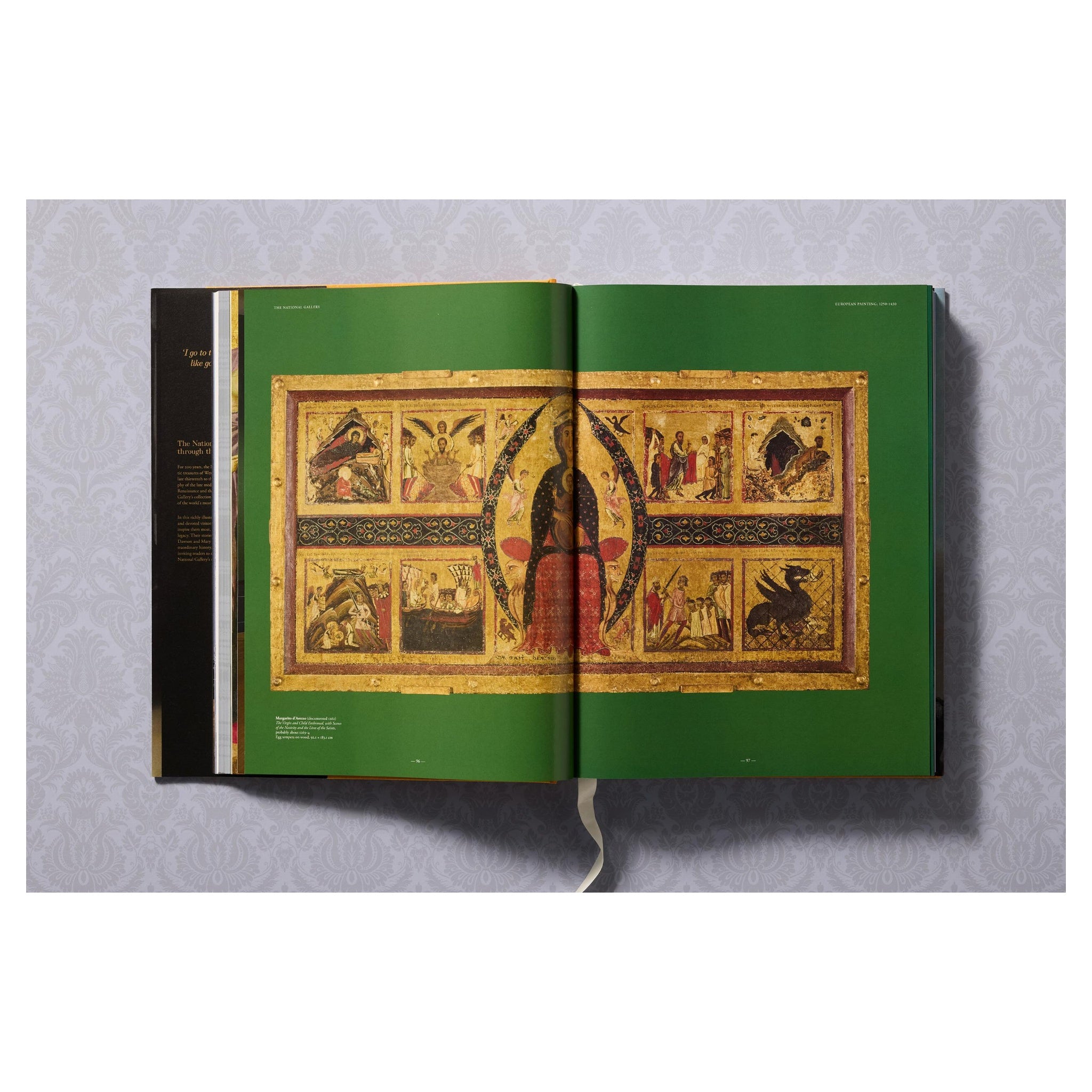 Exklusive Innenansicht mit Fotografien und Porträts aus der National Gallery Sammlung
