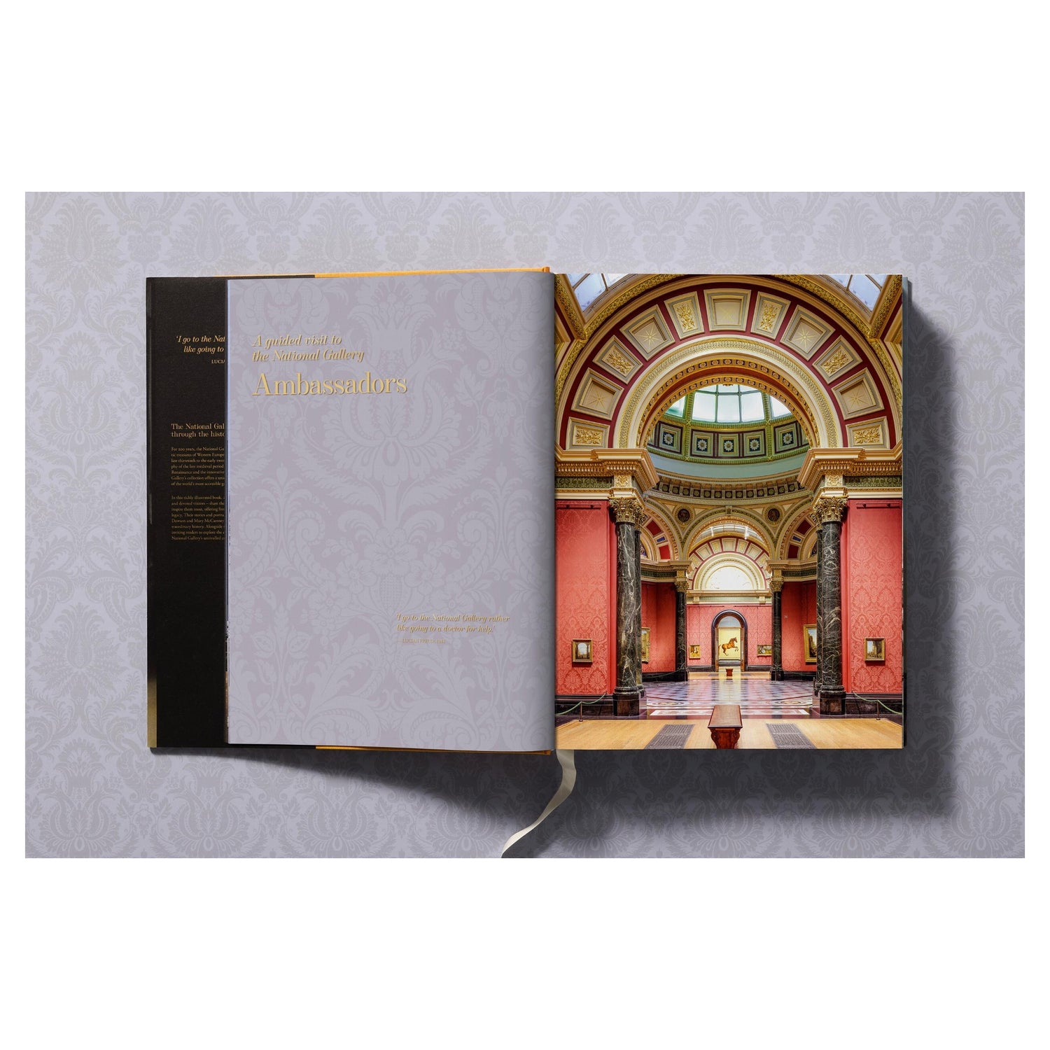 Historische Meisterwerke im Jubiläumsbildband der National Gallery London
