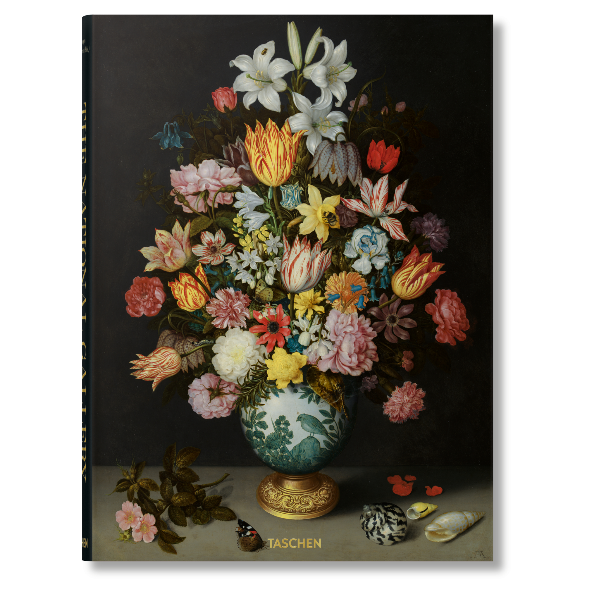 Präsentation von Gemälden berühmter Künstler im Kunstband der National Gallery
