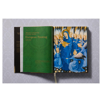Cover National Gallery Paintings People Portraits mit floralem Stillleben

