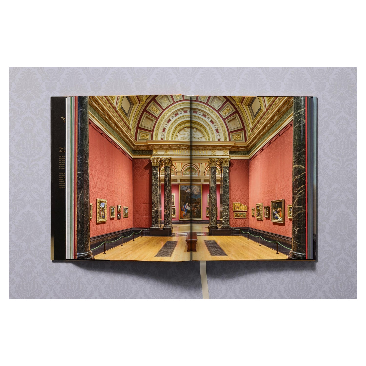 Edle Hardcover-Ausgabe National Gallery Paintings People Portraits mit Leseband

