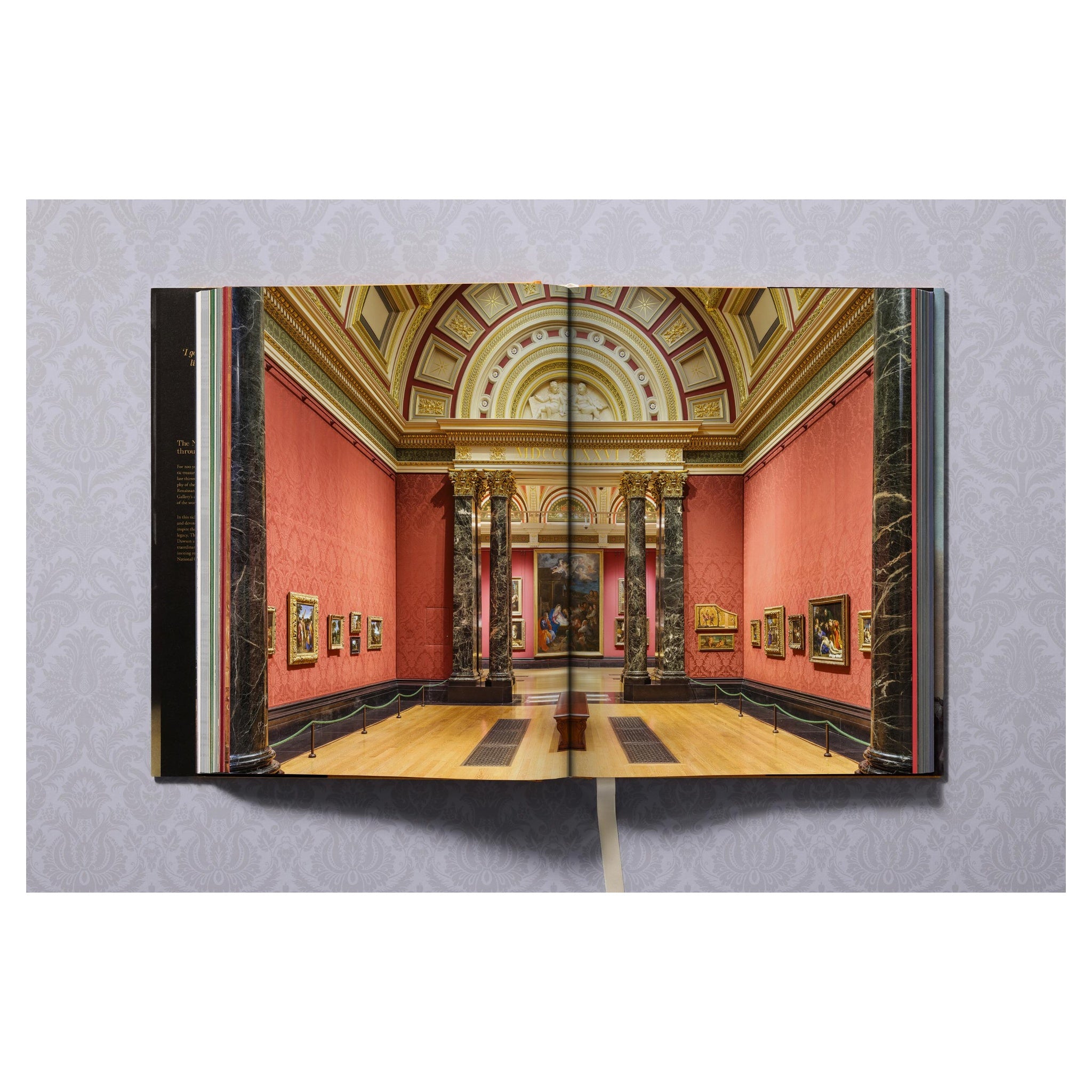 Edle Hardcover-Ausgabe National Gallery Paintings People Portraits mit Leseband

