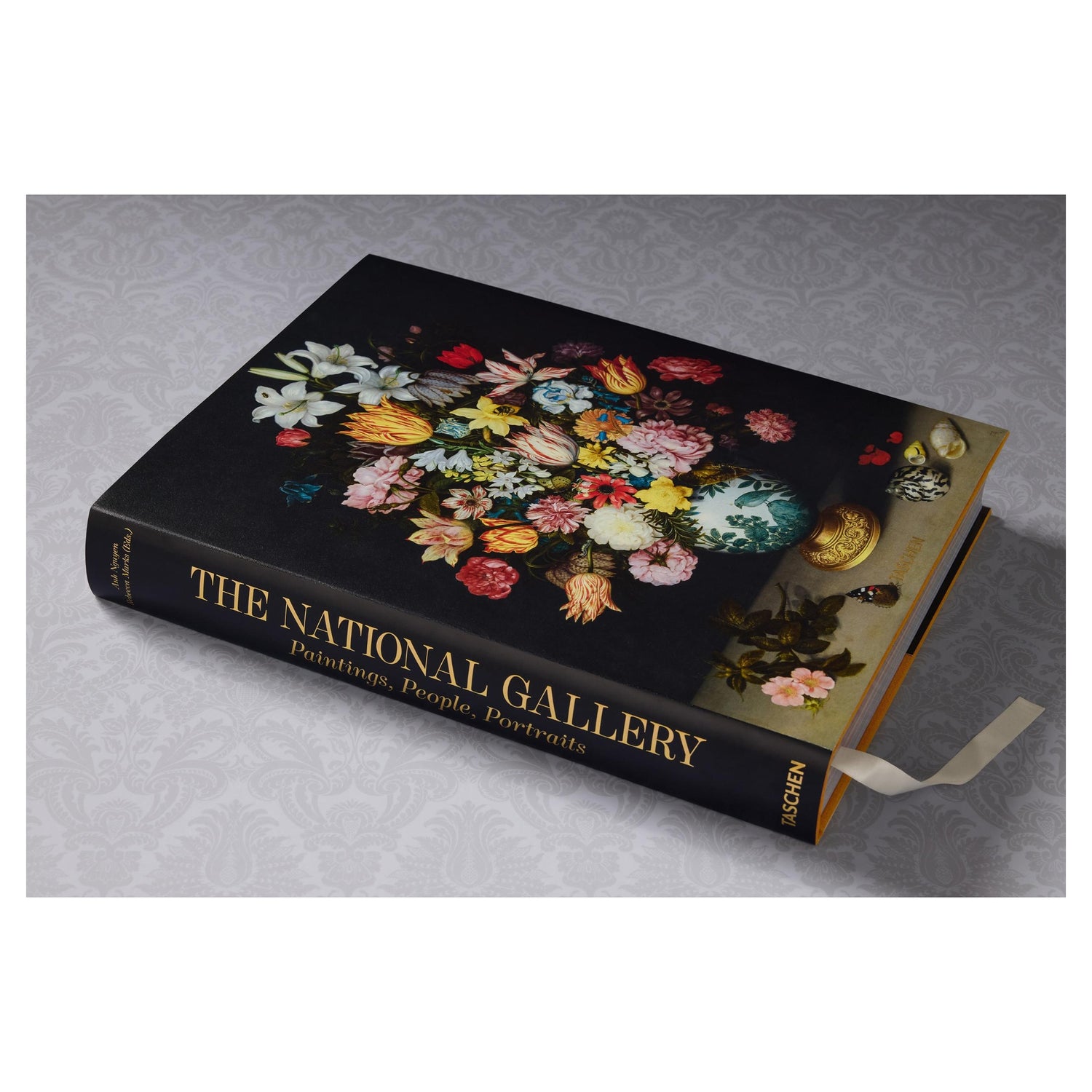 Gemälde von Claude Monet im National Gallery Jubiläumsbildband

