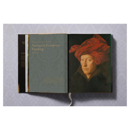 THE NATIONAL GALLERY Buch auf Holztisch