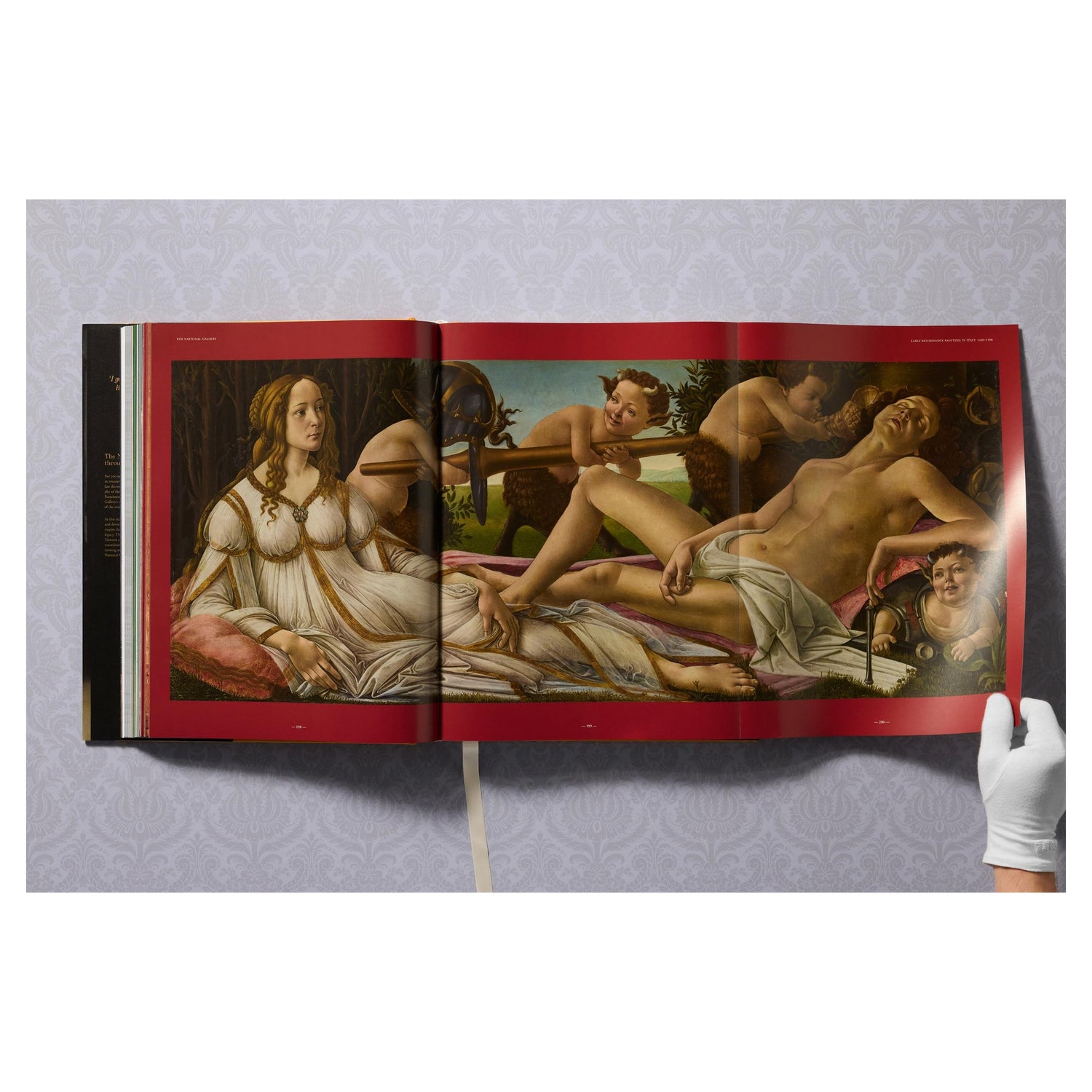 Seitenansicht von THE NATIONAL GALLERY Buch