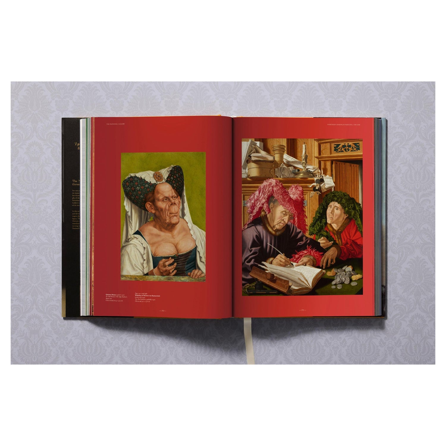 Buchcover von THE NATIONAL GALLERY mit Gemälden