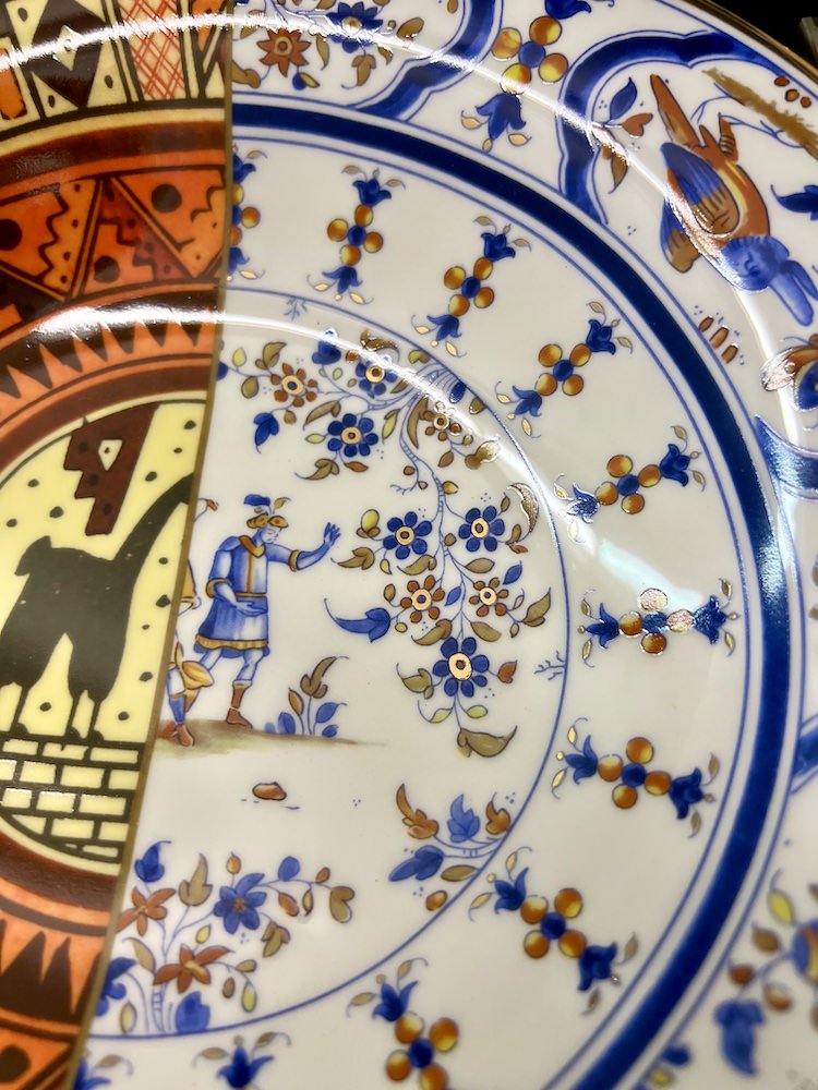 Suppenteller HYBRID-TULA /Porzellan