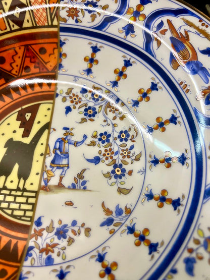 Suppenteller HYBRID-TULA /Porzellan