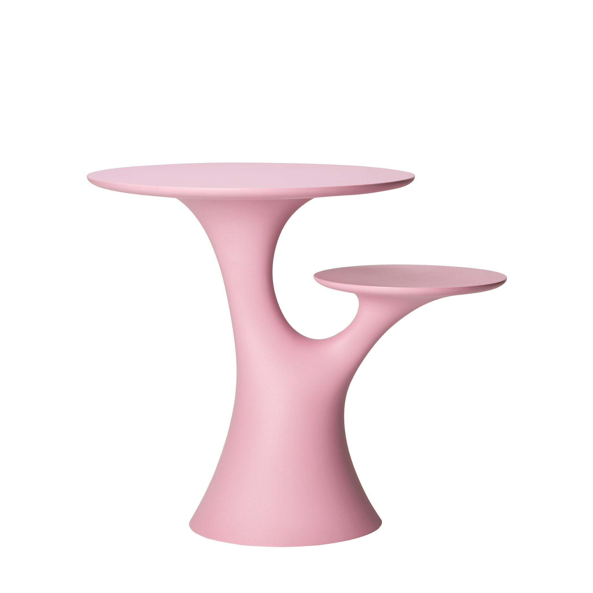 Qeeboo Rabbit Tree Tisch in Pink