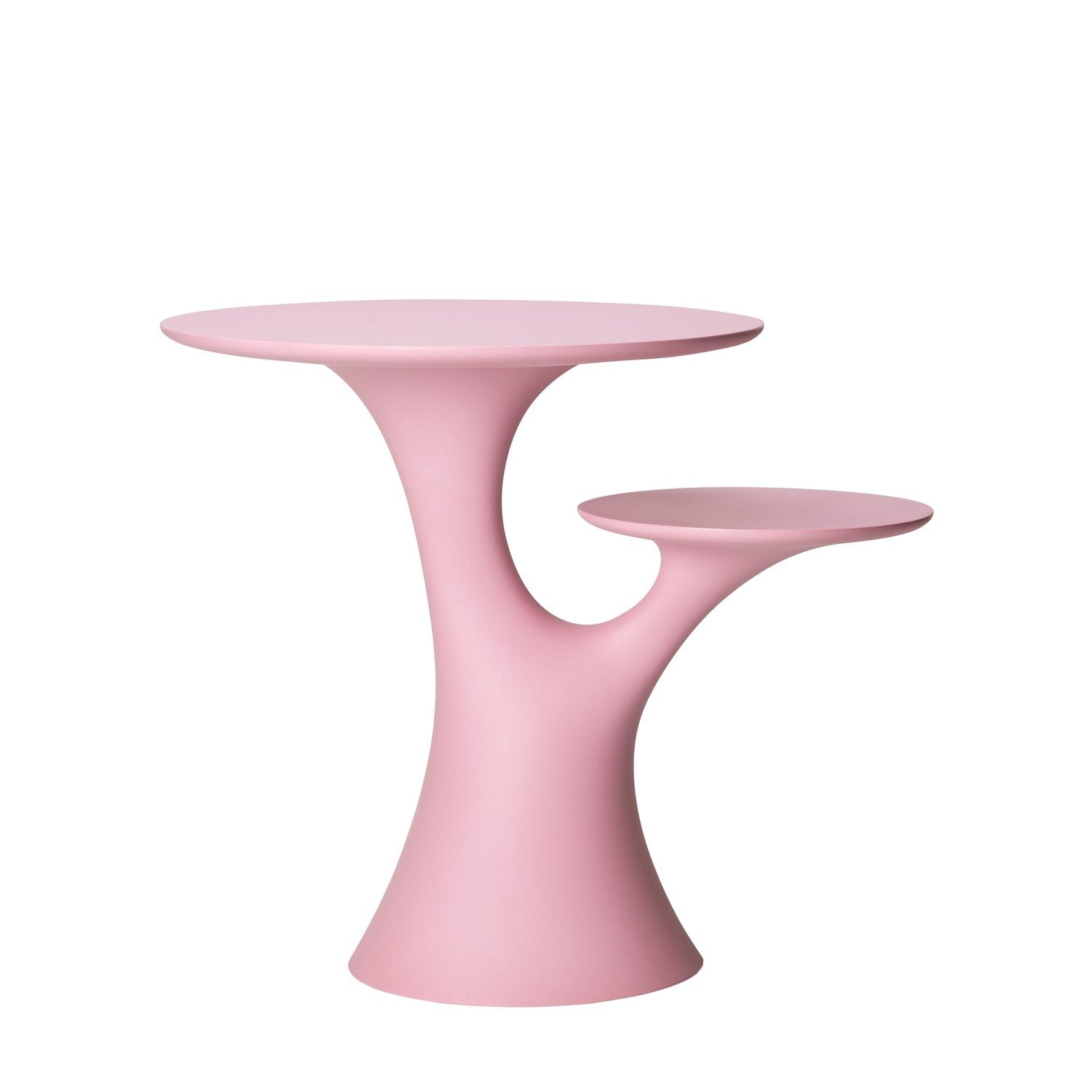 Qeeboo Rabbit Tree Tisch in Pink