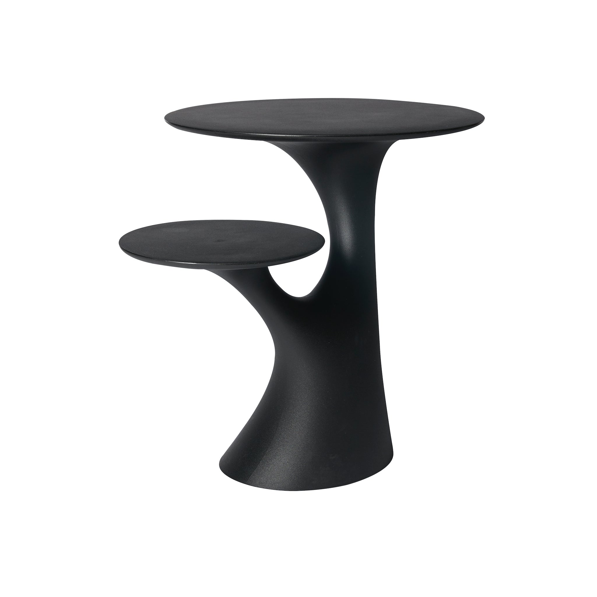 Qeeboo Rabbit Tree Tisch in schwarz