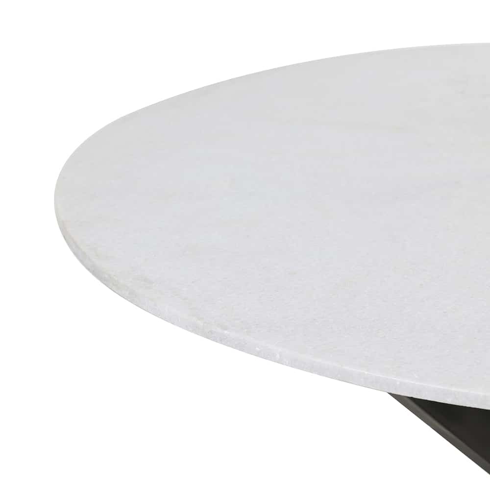 Esstisch TOMOCHI schwarz weiß Light and Living