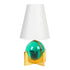 Tischlampe GLOBO VANITY in grün von Jonathan Adler
