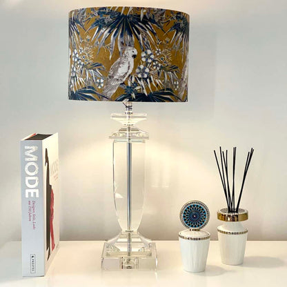 Tischlampe HORNAVAN Papagei