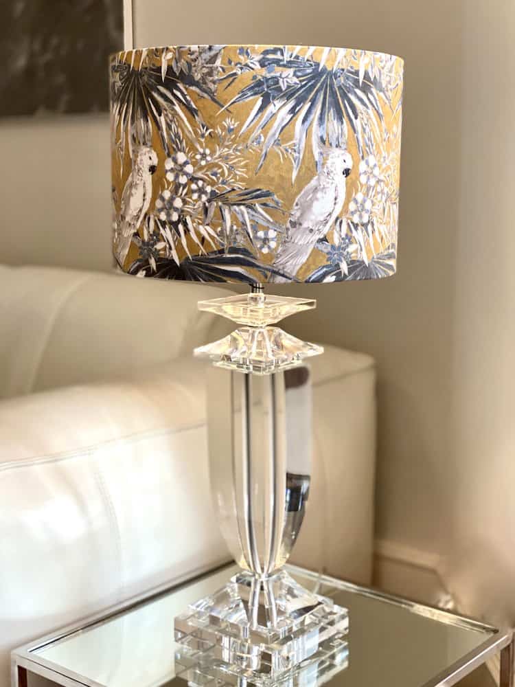 Tischlampe HORNAVAN Papagei