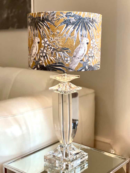 Tischlampe HORNAVAN Papagei