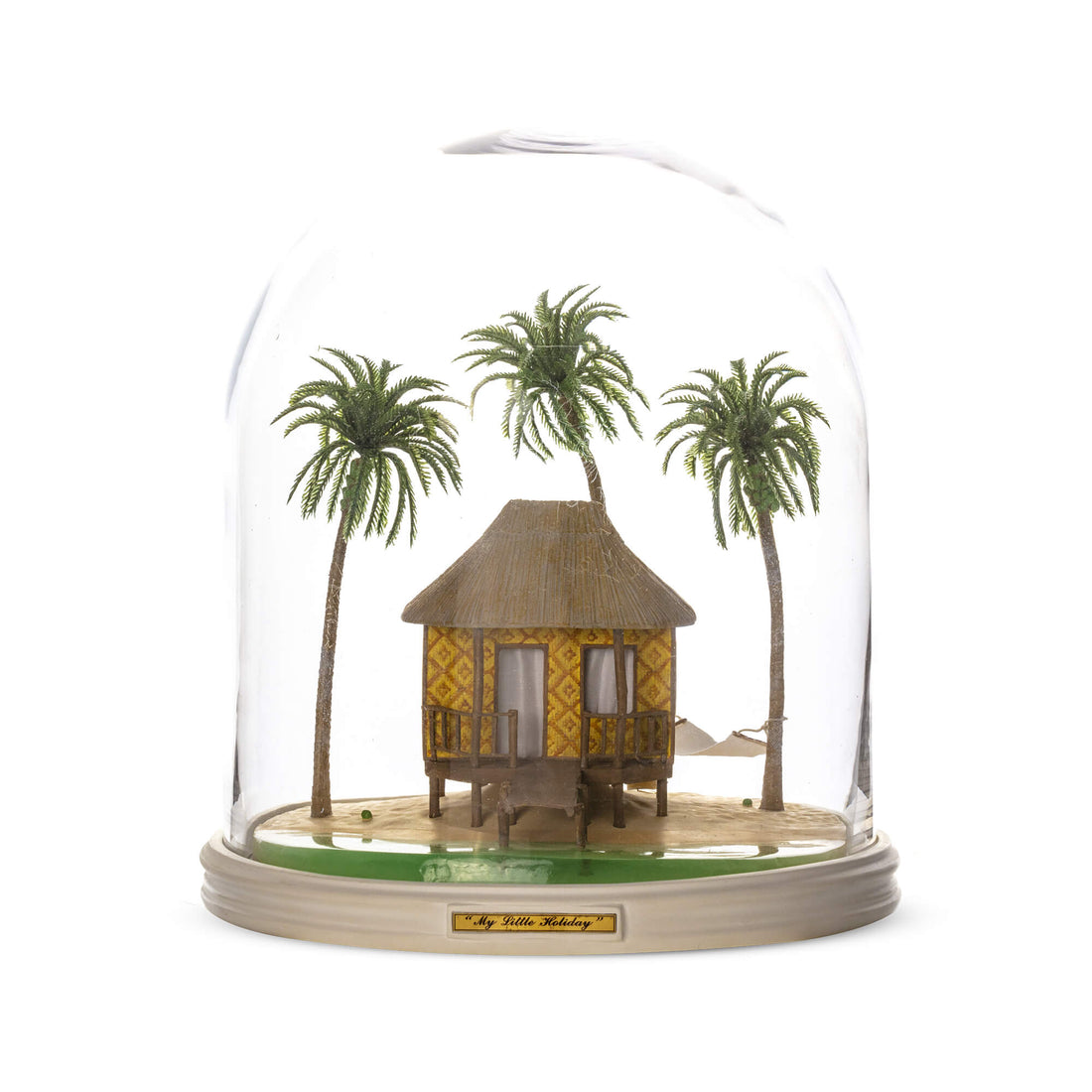 Tischlampe MY LITTLE HOLIDAY von Seletti – ein tropisches Traumfragment für dein Zuhause