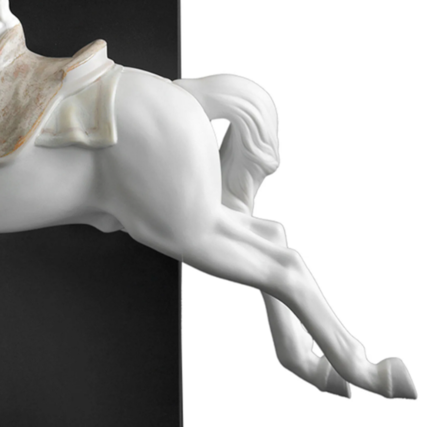 Design-Tischlampe von Lladró – Pferdekunst in Perfektion