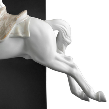 Design-Tischlampe von Lladró – Pferdekunst in Perfektion