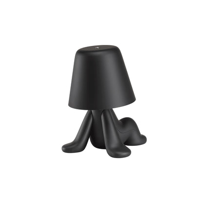 Tischlampe SWEET BROTHERS BOB in Schwarz von Qeeboo