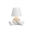 Tischlampe SWEET BROTHERS JOE in Weiß von Qeeboo