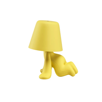 Tischlampe SWEET BROTHERS RON in Gelb von Qeeboo