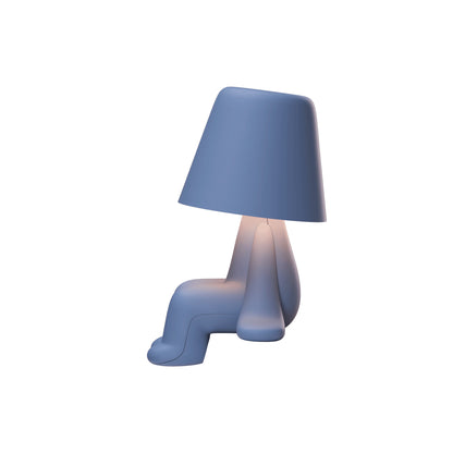 Tischlampe SWEET BROTHERS SAM in Hellblau von Qeeboo