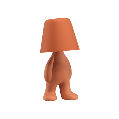 Tischlampe SWEET BROTHERS TOM in Terracotta von Qeeboo