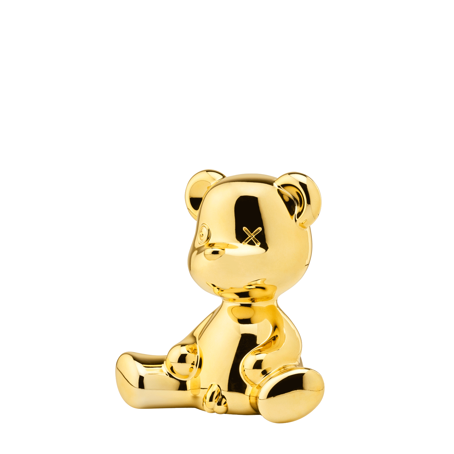 Tischlampe TEDDY BOY in Gold von QEEBOO