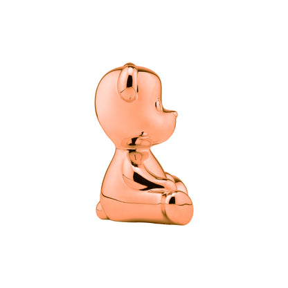Tischlampe TEDDY BOY in Kupfer von QEEBOO