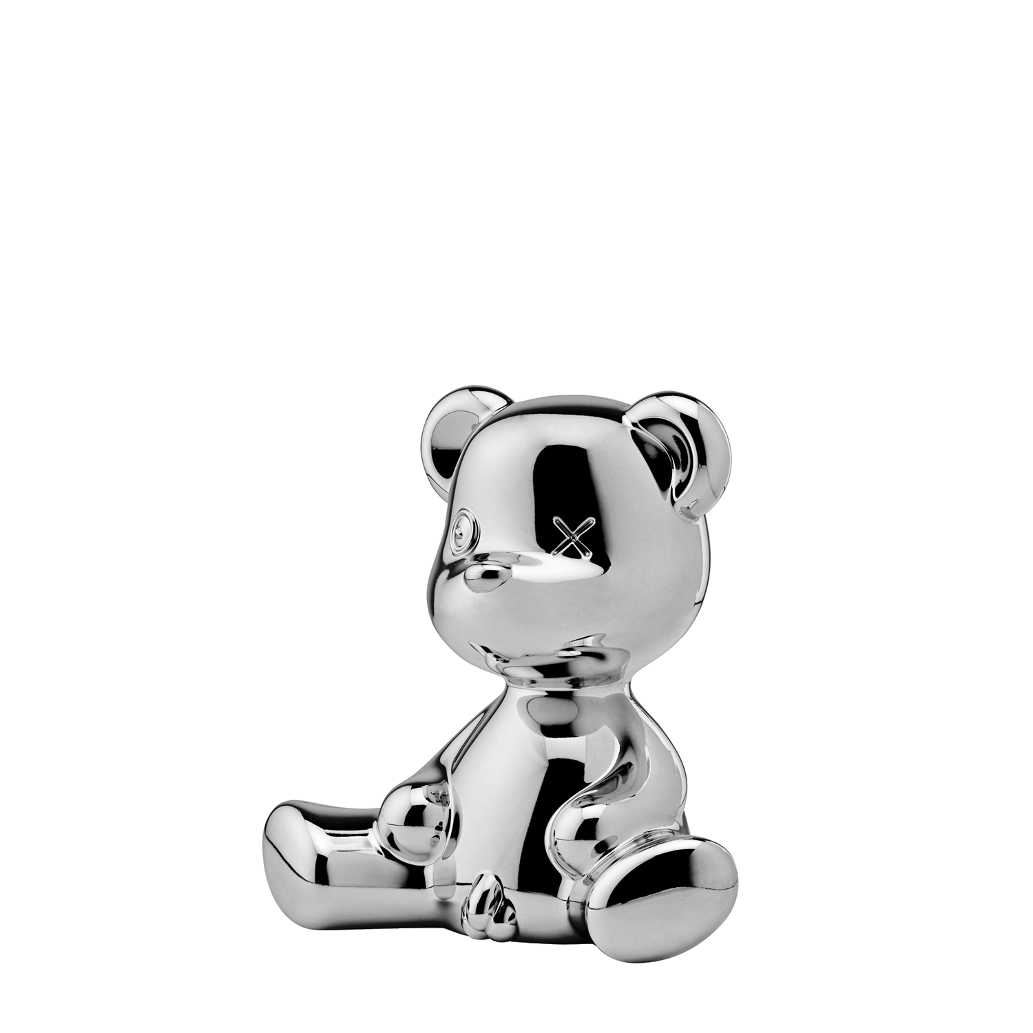 Tischlampe TEDDY BOY in Silber von QEEBOO