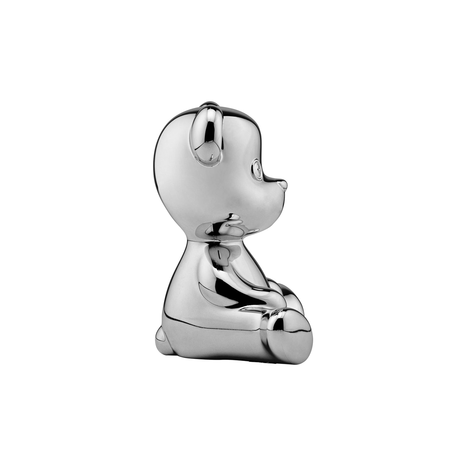 Tischlampe TEDDY BOY in Silber von QEEBOO