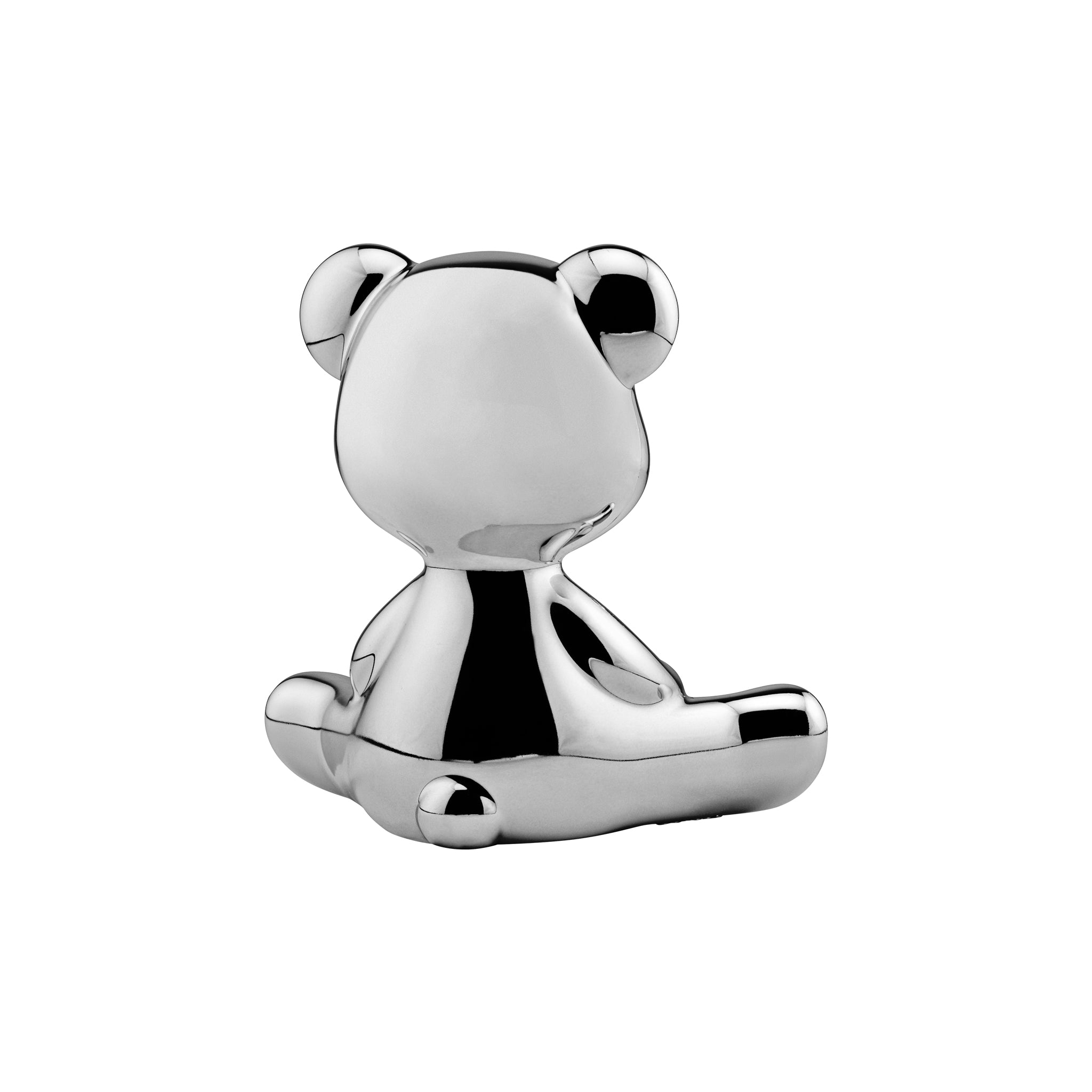Tischlampe TEDDY BOY in Silber von QEEBOO