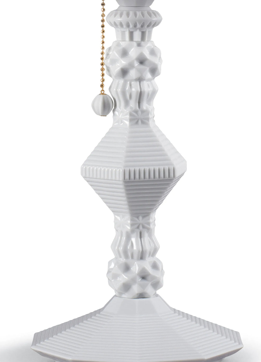 Tischleuchte BELLE DE NUIT in Weiß – Ein Hauch mehr Eleganz von Lladró