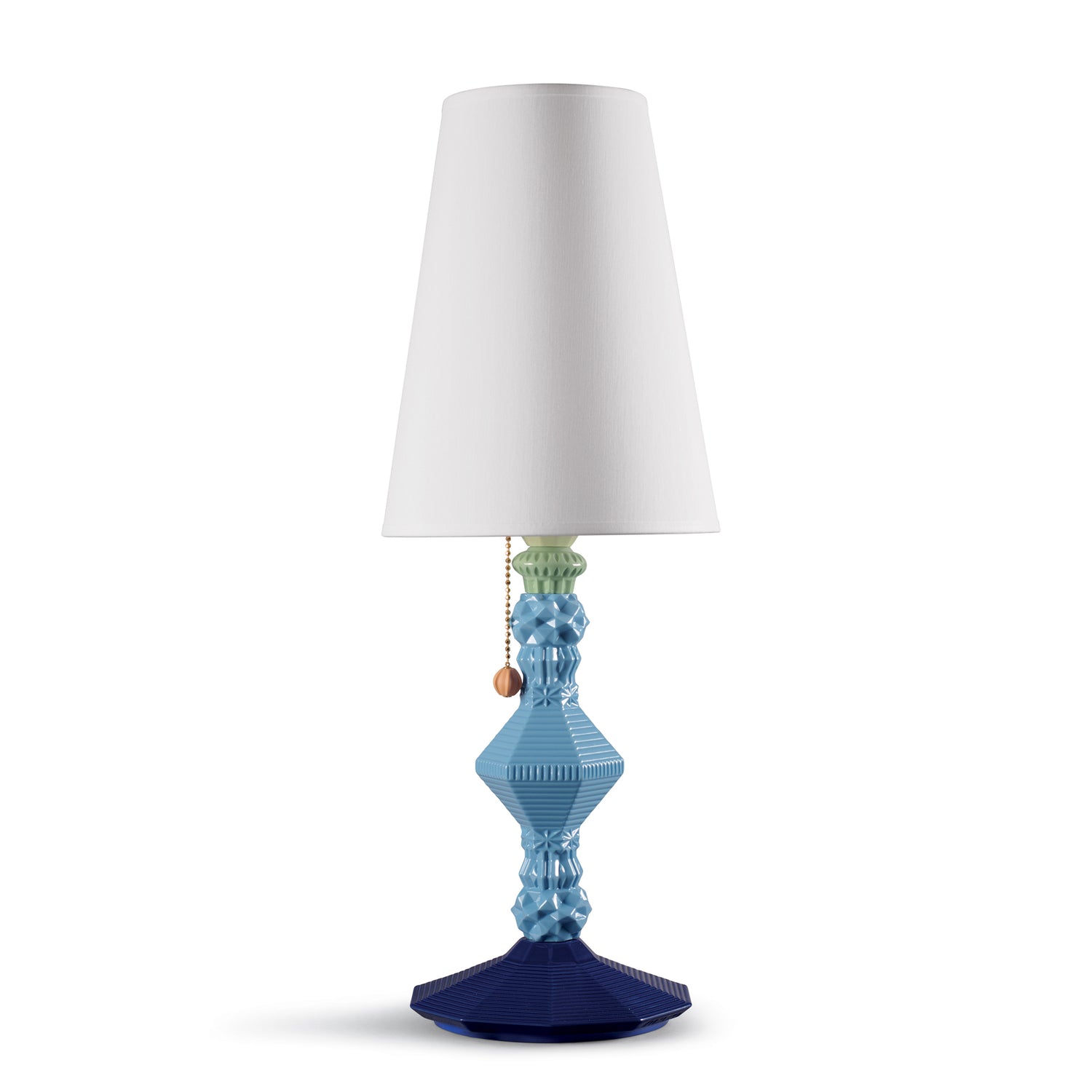 Tischleuchte BELLE DE NUIT in Multicolor von Lladró