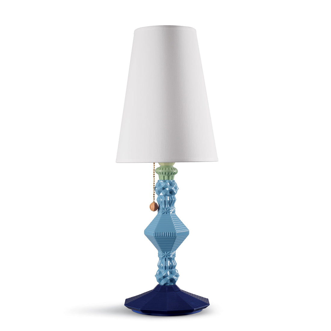 Tischleuchte BELLE DE NUIT in Multicolor von Lladró