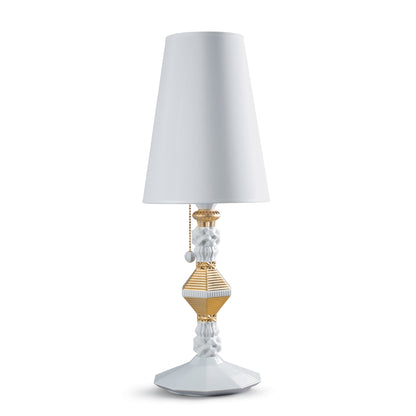 Tischleuchte BELLE DE NUIT in Golden Luster von Lladró