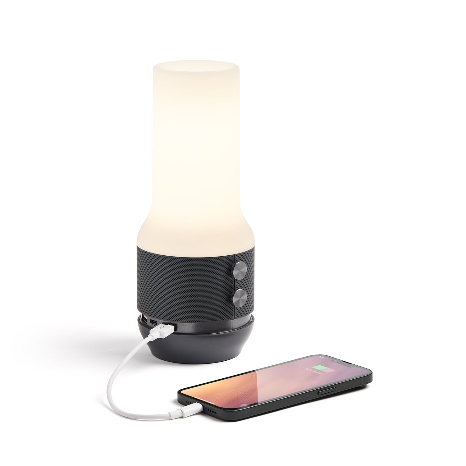 LED Tischleuchte inkl Lautsprecher &amp; Powerbank TERRACE + in vers. Farben der Marke Lexon