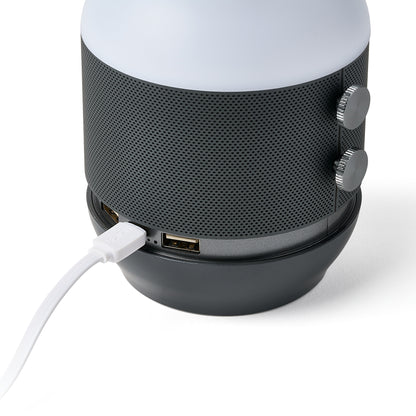 LED Tischleuchte inkl Lautsprecher &amp; Powerbank TERRACE + in vers. Farben der Marke Lexon