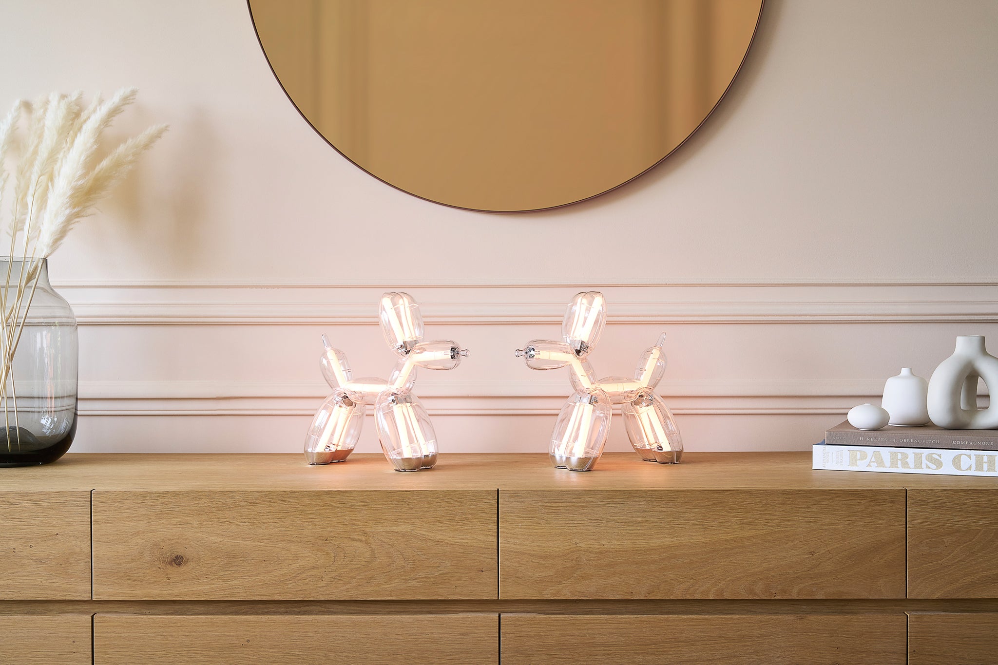 Tischleuchte BALLOON DOG by Jeff Koons der Marke Lexon