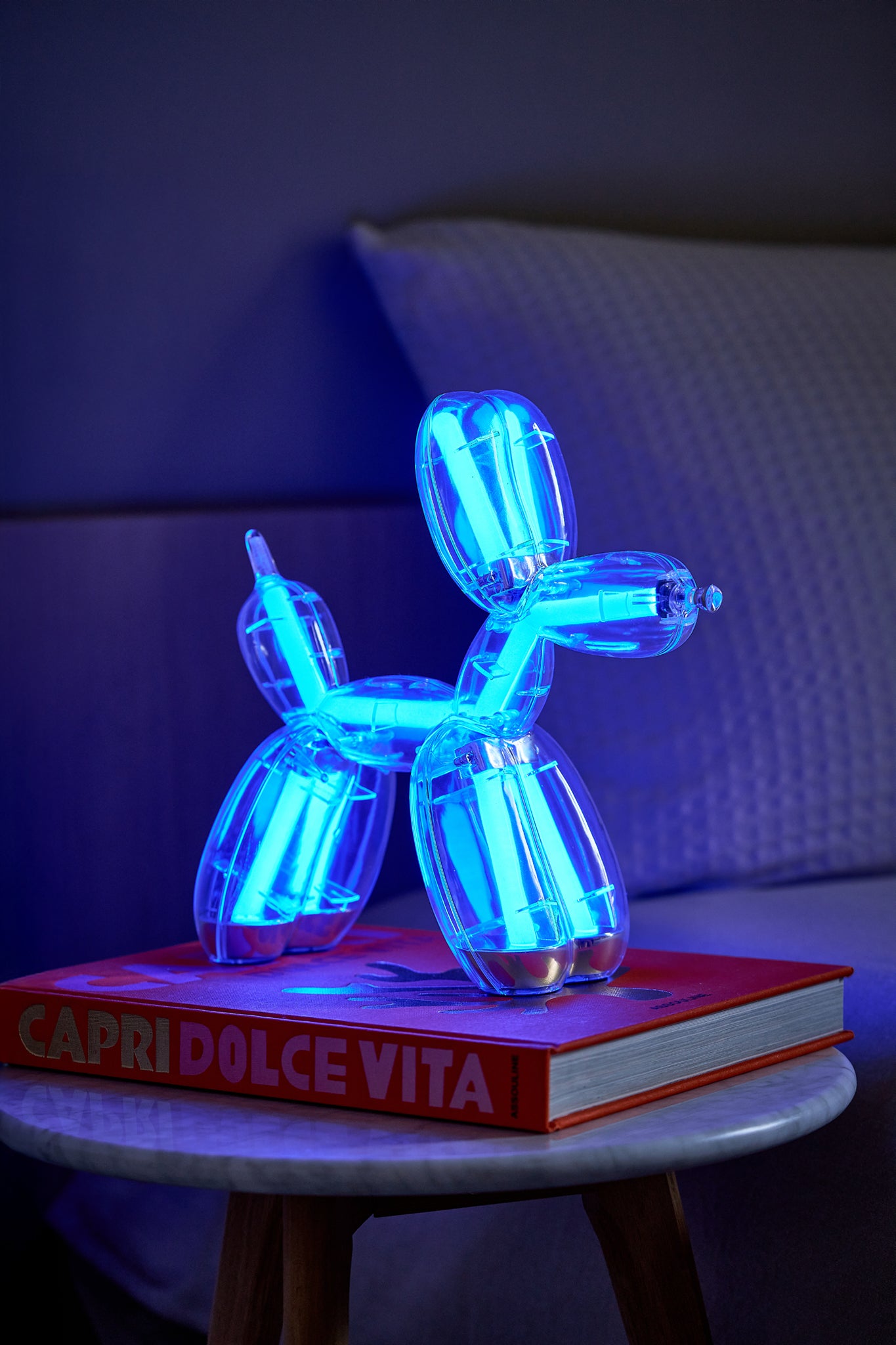 Tischleuchte BALLOON DOG by Jeff Koons der Marke Lexon