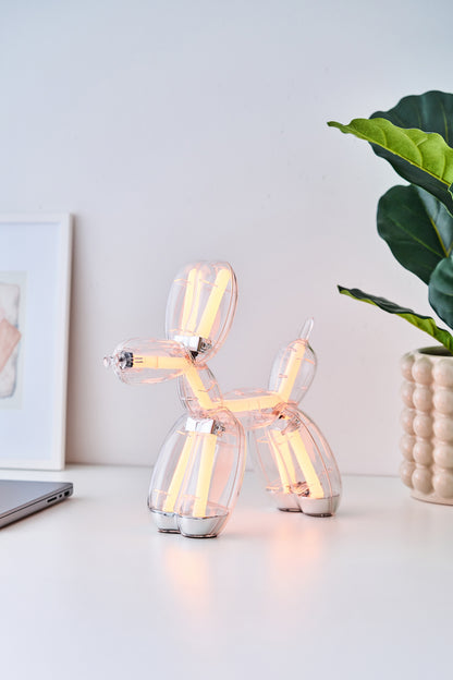 Tischleuchte BALLOON DOG by Jeff Koons der Marke Lexon