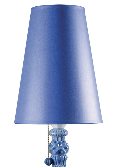 Tischleuchte BELLE DE NUIT in Blau von Lladró