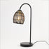 Tischleuchte MEYA in matt schwarz und gold der Marke Light &amp; Living
