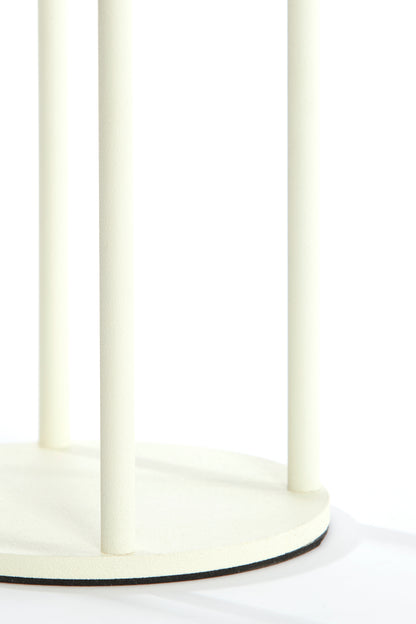 LED table lamp ISALO, Ø13x50 cm cream