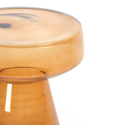 Beistelltisch Glas Tischplatte