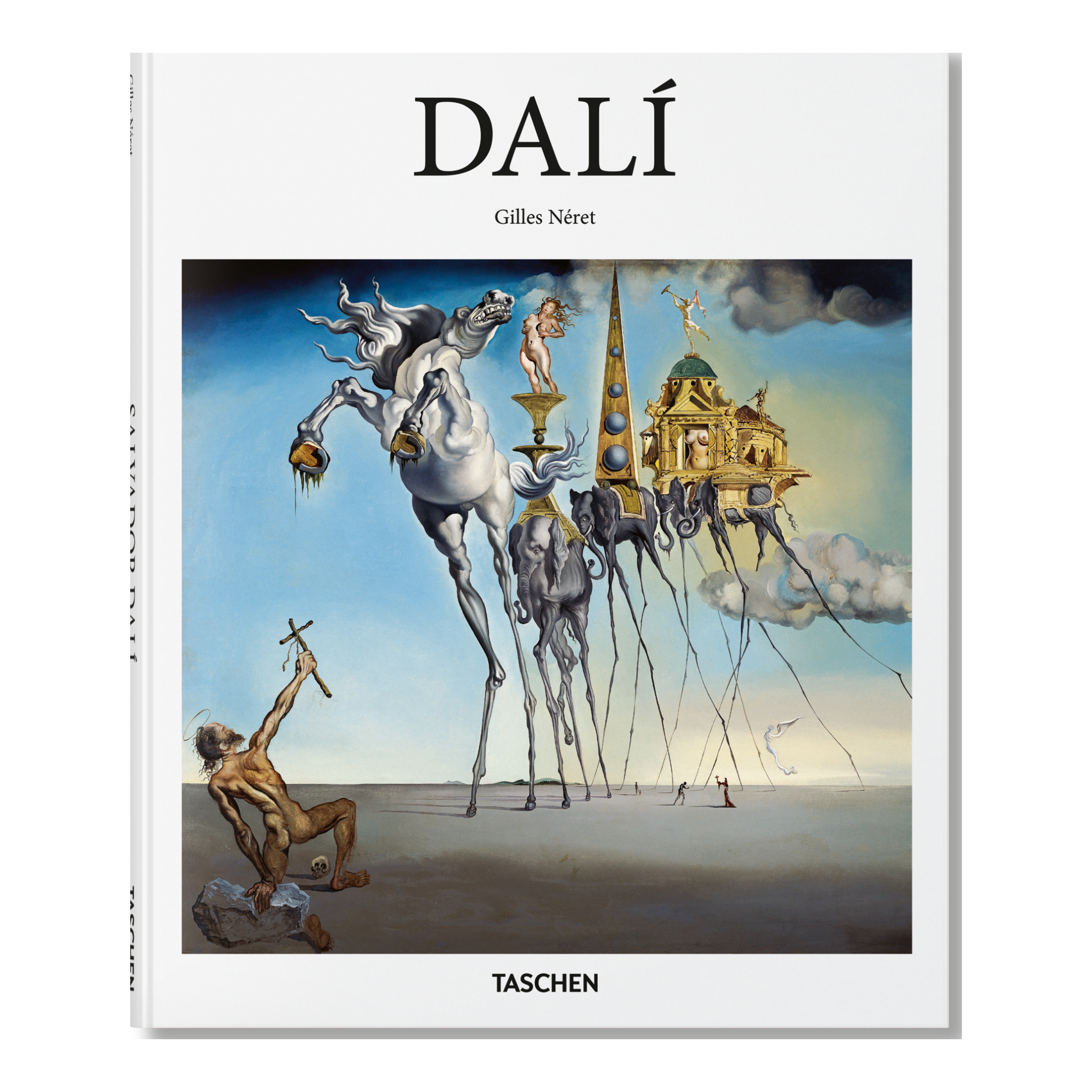 Buch vom Maler, Bildhauer, Autor, Filmemacher und Allround-Unterhalter Salvador Dalí