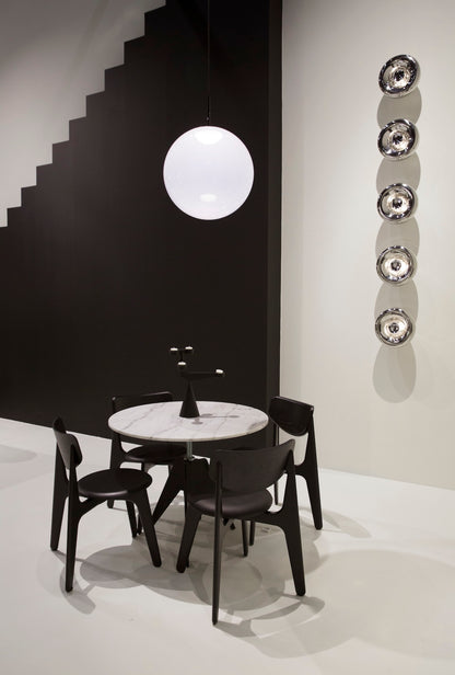 Esszimmer modern black &amp; white